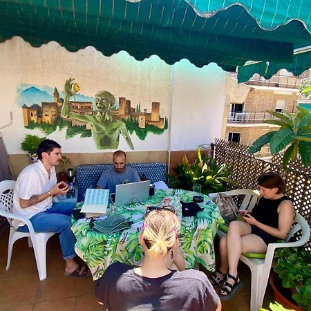 Hostel El Cascabel Гранада Екстер'єр фото