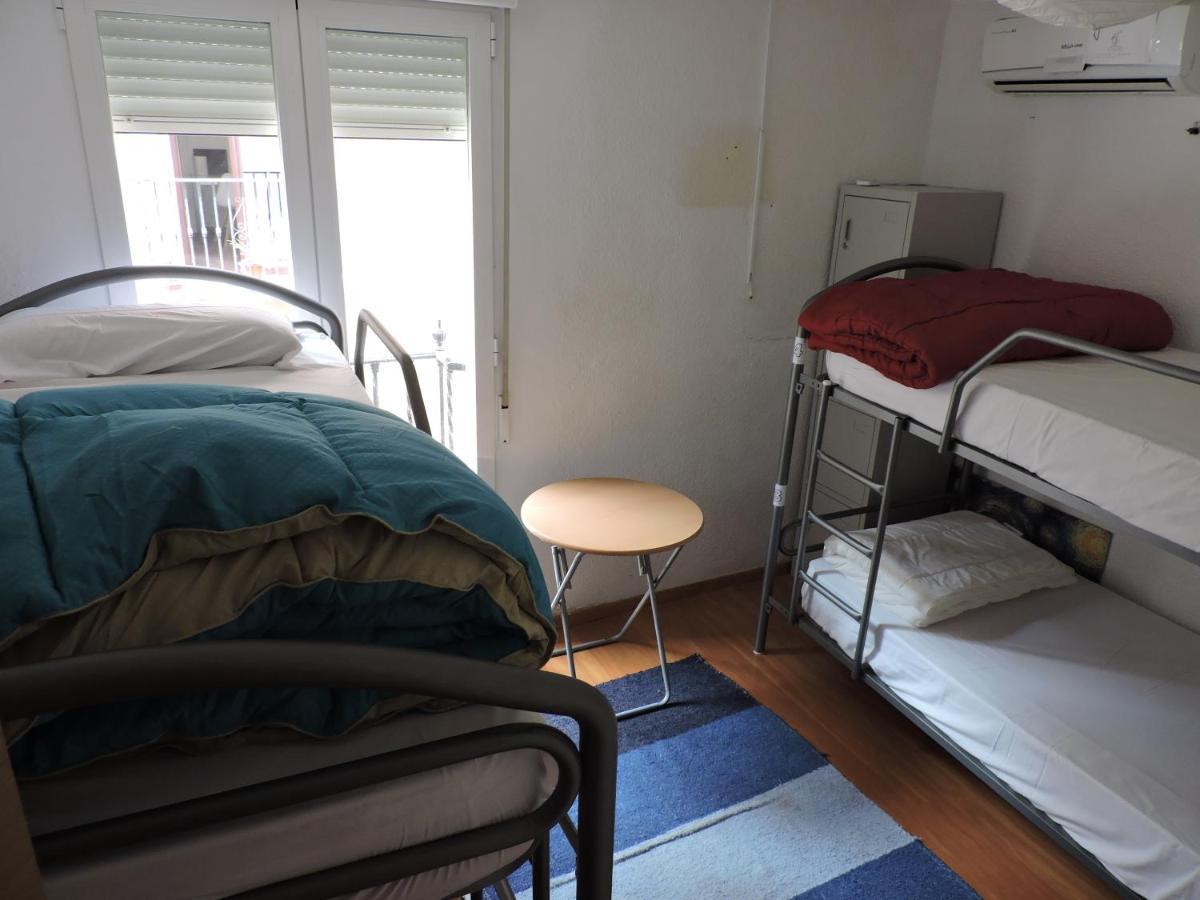 Hostel El Cascabel Гранада Екстер'єр фото