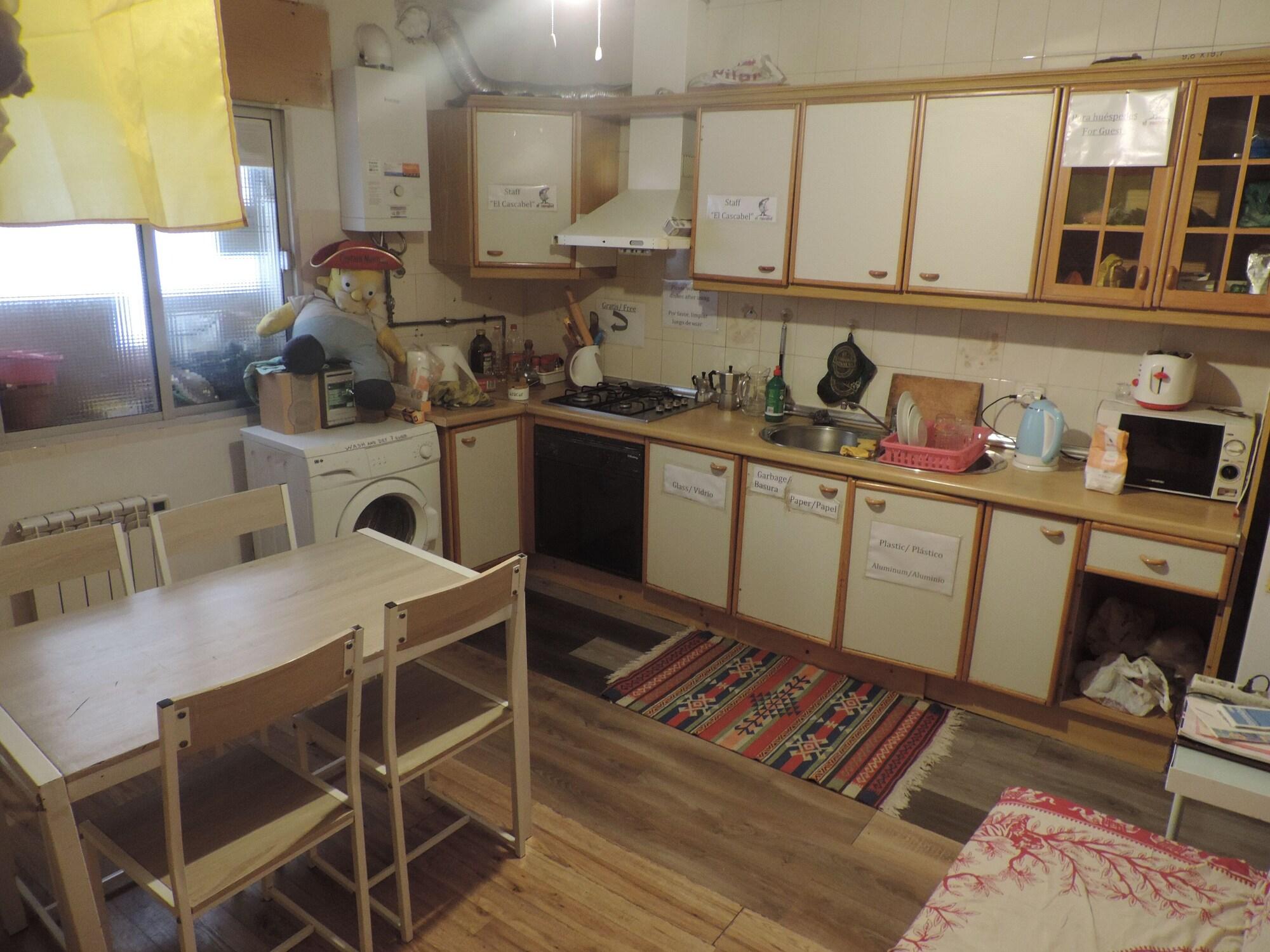 Hostel El Cascabel Гранада Екстер'єр фото