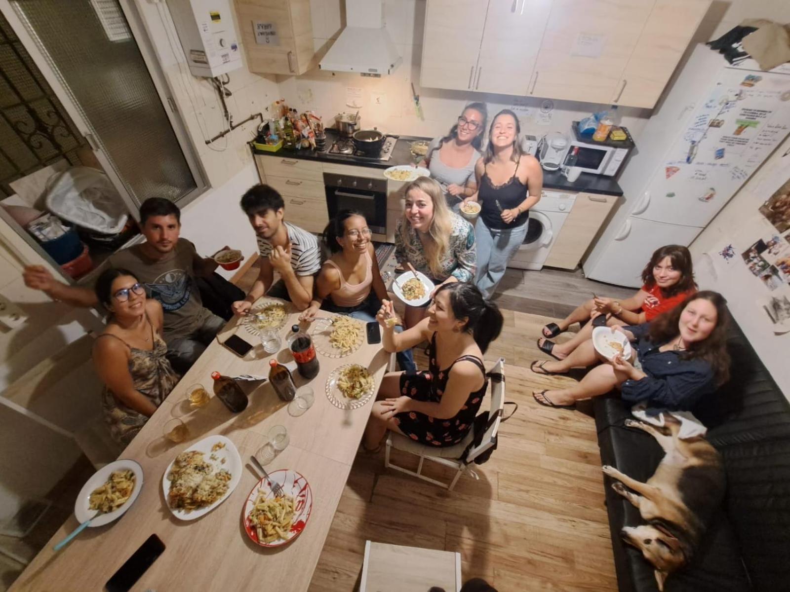 Hostel El Cascabel Гранада Екстер'єр фото