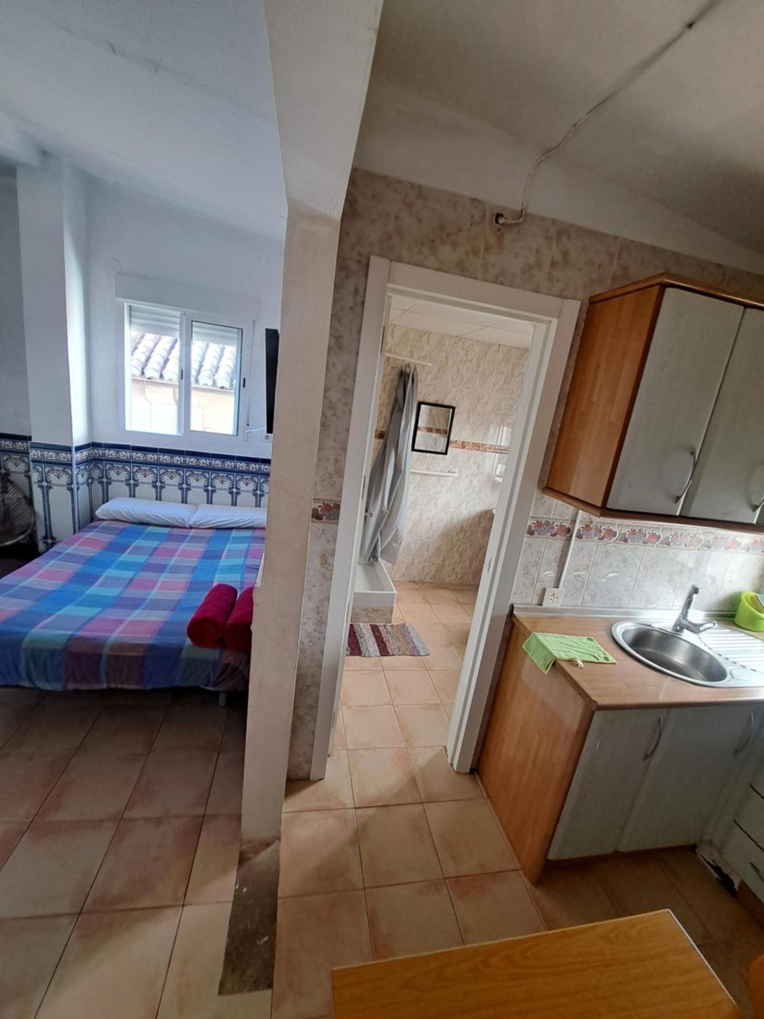Hostel El Cascabel Гранада Екстер'єр фото