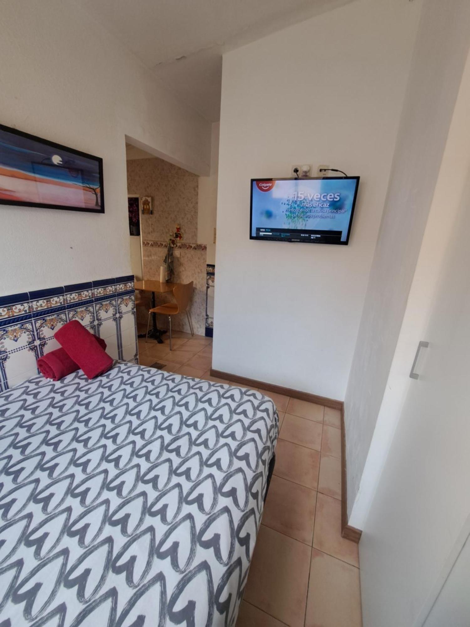 Hostel El Cascabel Гранада Екстер'єр фото