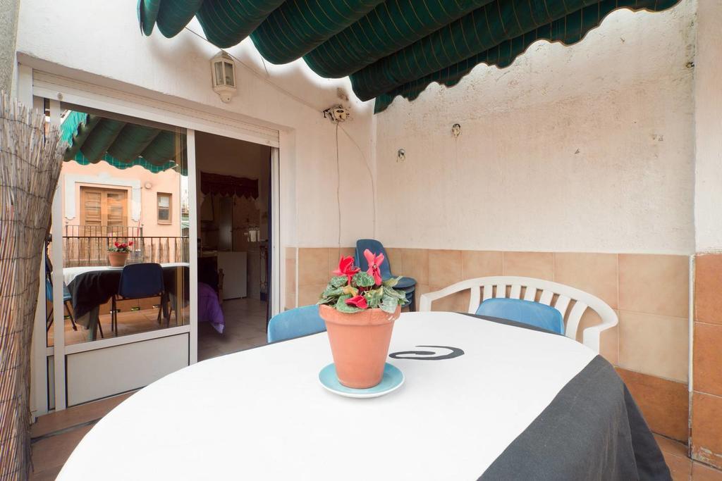 Hostel El Cascabel Гранада Номер фото