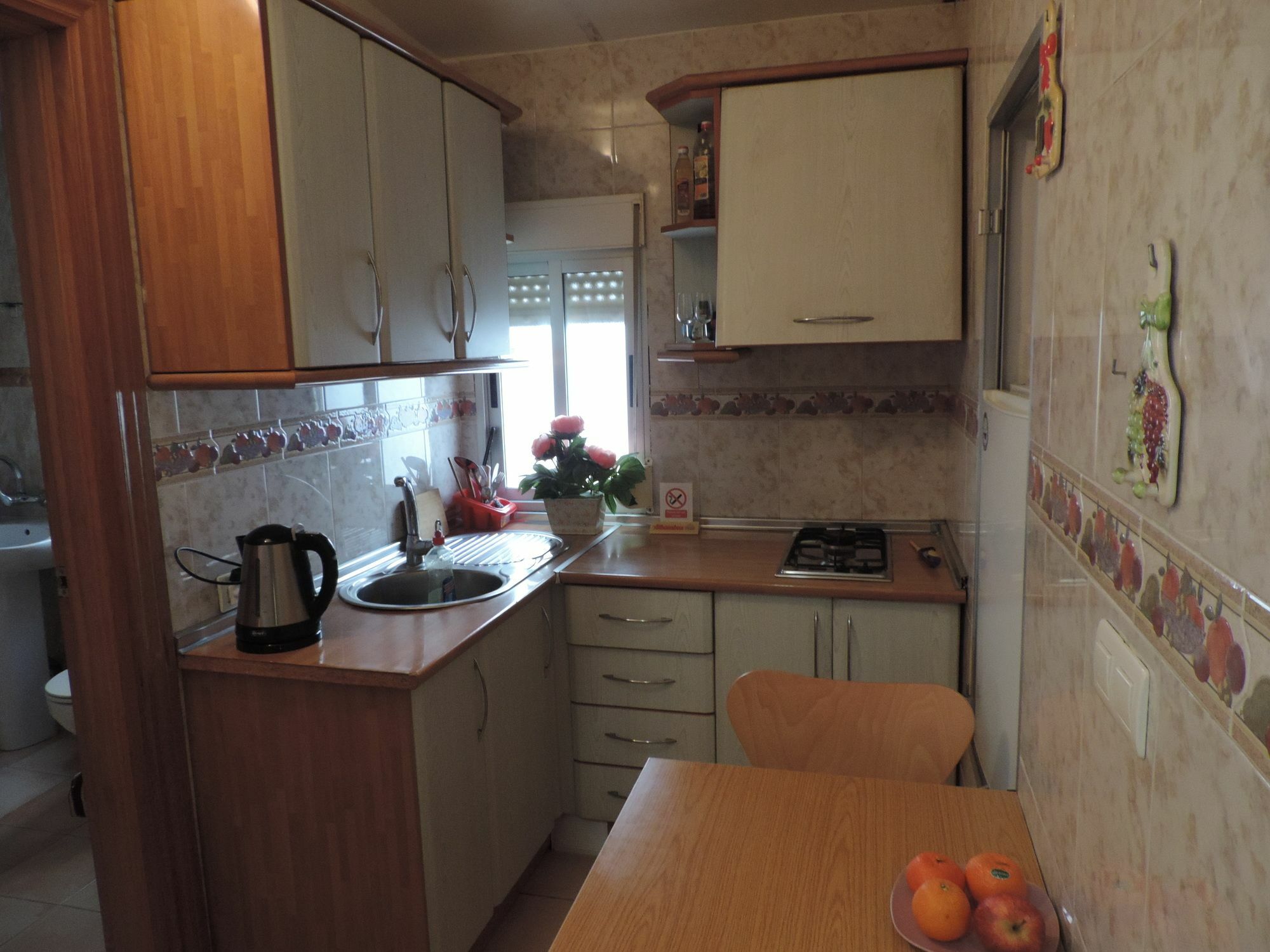 Hostel El Cascabel Гранада Екстер'єр фото
