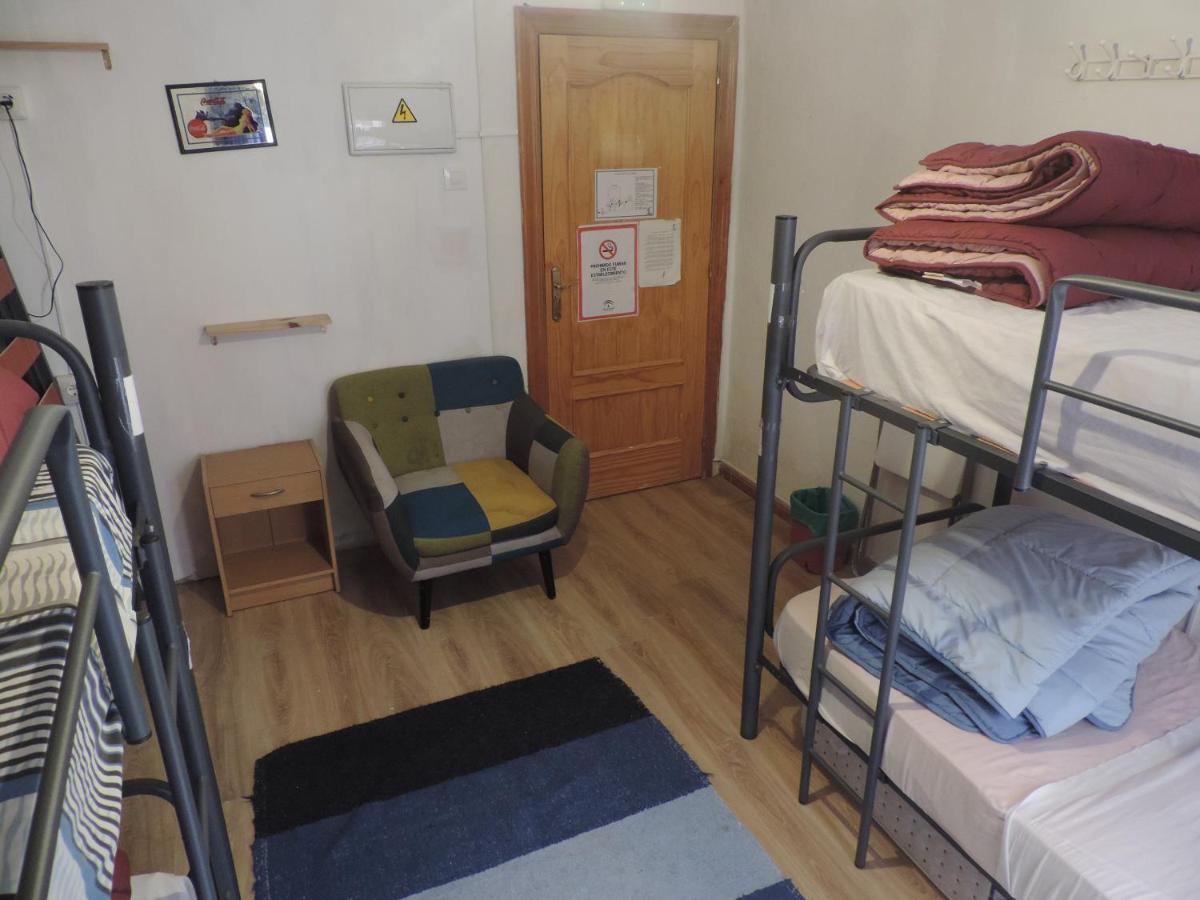 Hostel El Cascabel Гранада Екстер'єр фото